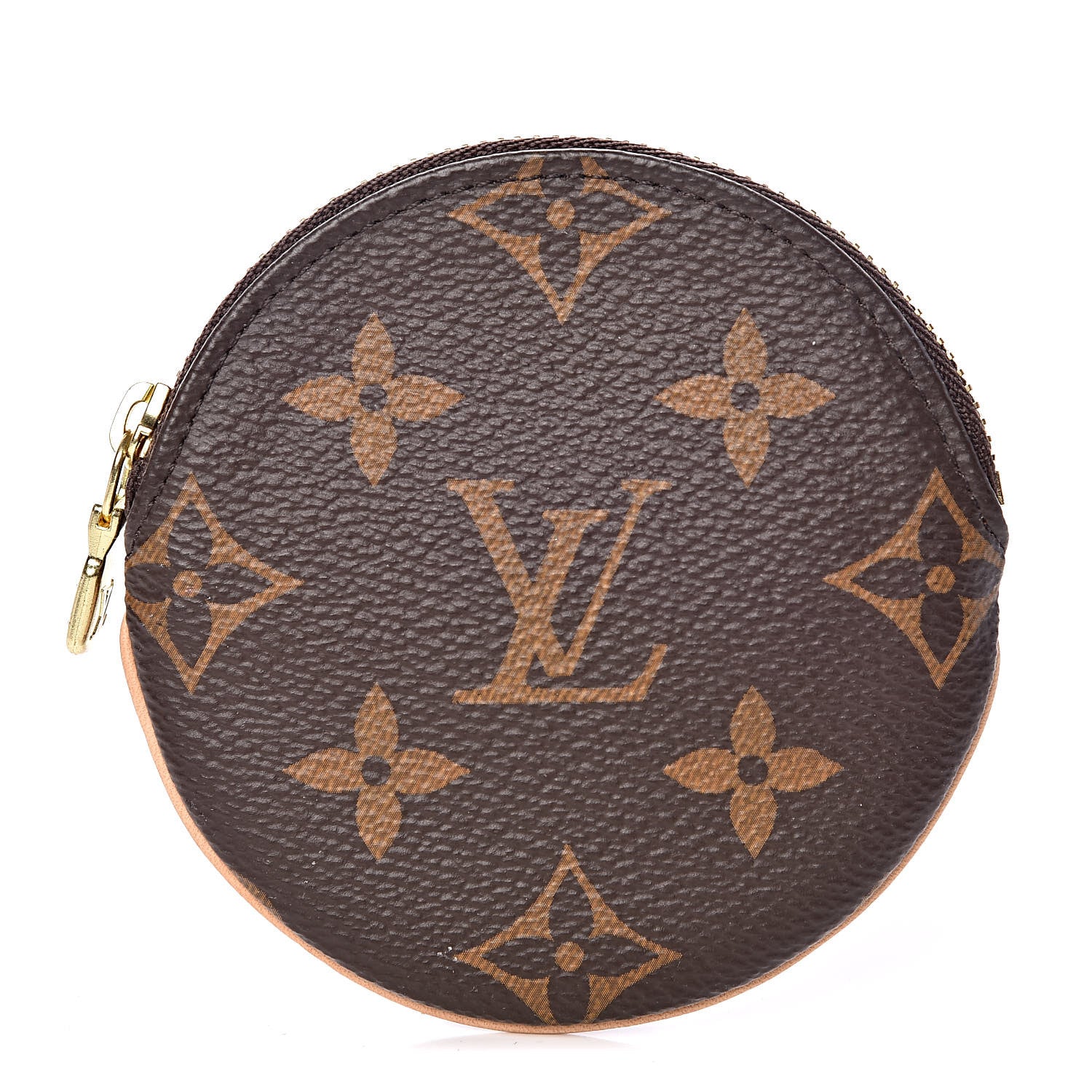 Louis Vuitton Monogram Round Coin Purse 1 of 6