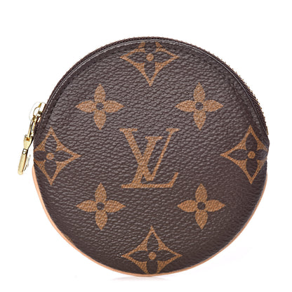 Louis Vuitton Monogram Round Coin Purse 1 of 6
