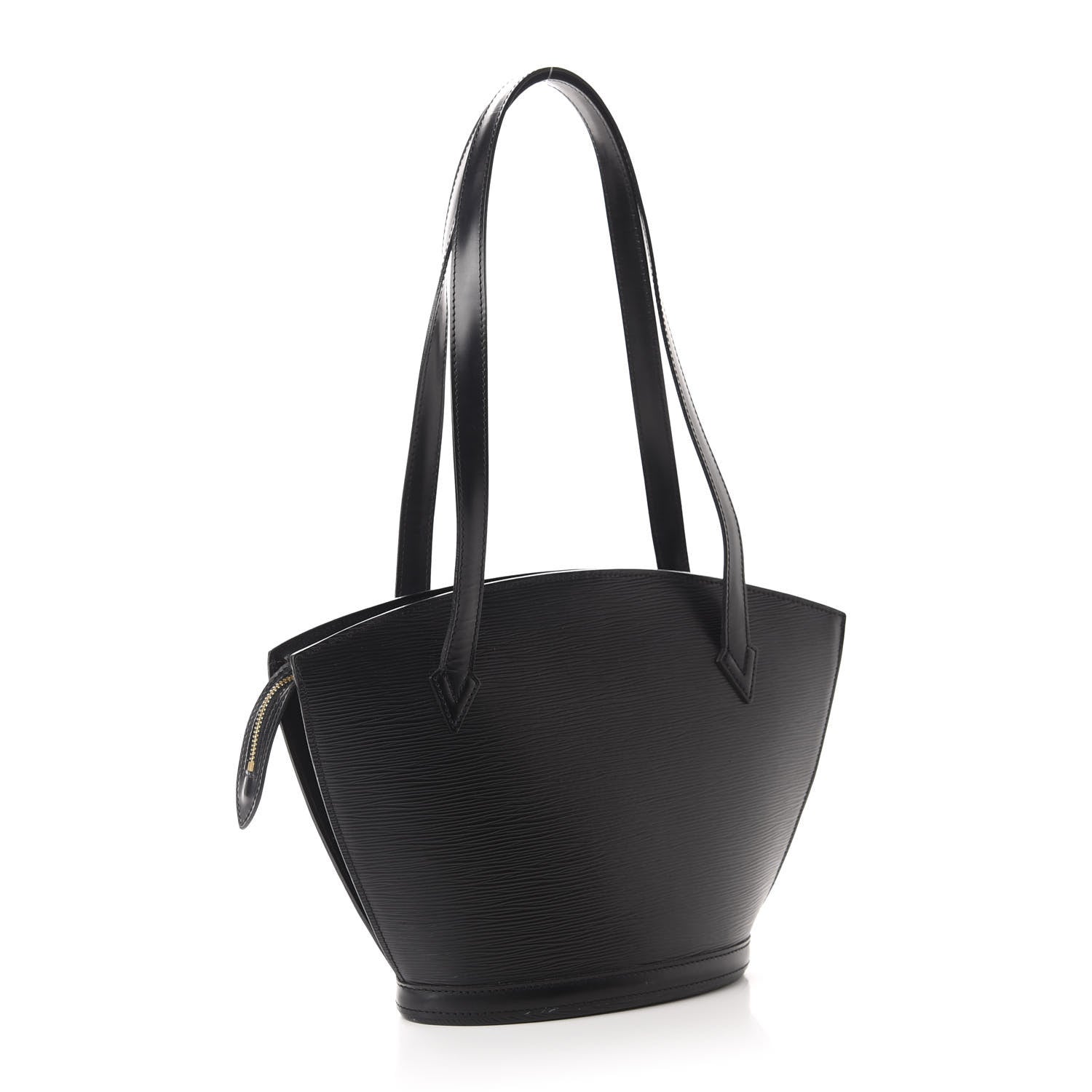 Louis Vuitton Epi Saint Jacques PM Long Straps Black 3 of 9