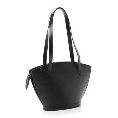 Louis Vuitton Epi Saint Jacques PM Long Straps Black 3 of 9