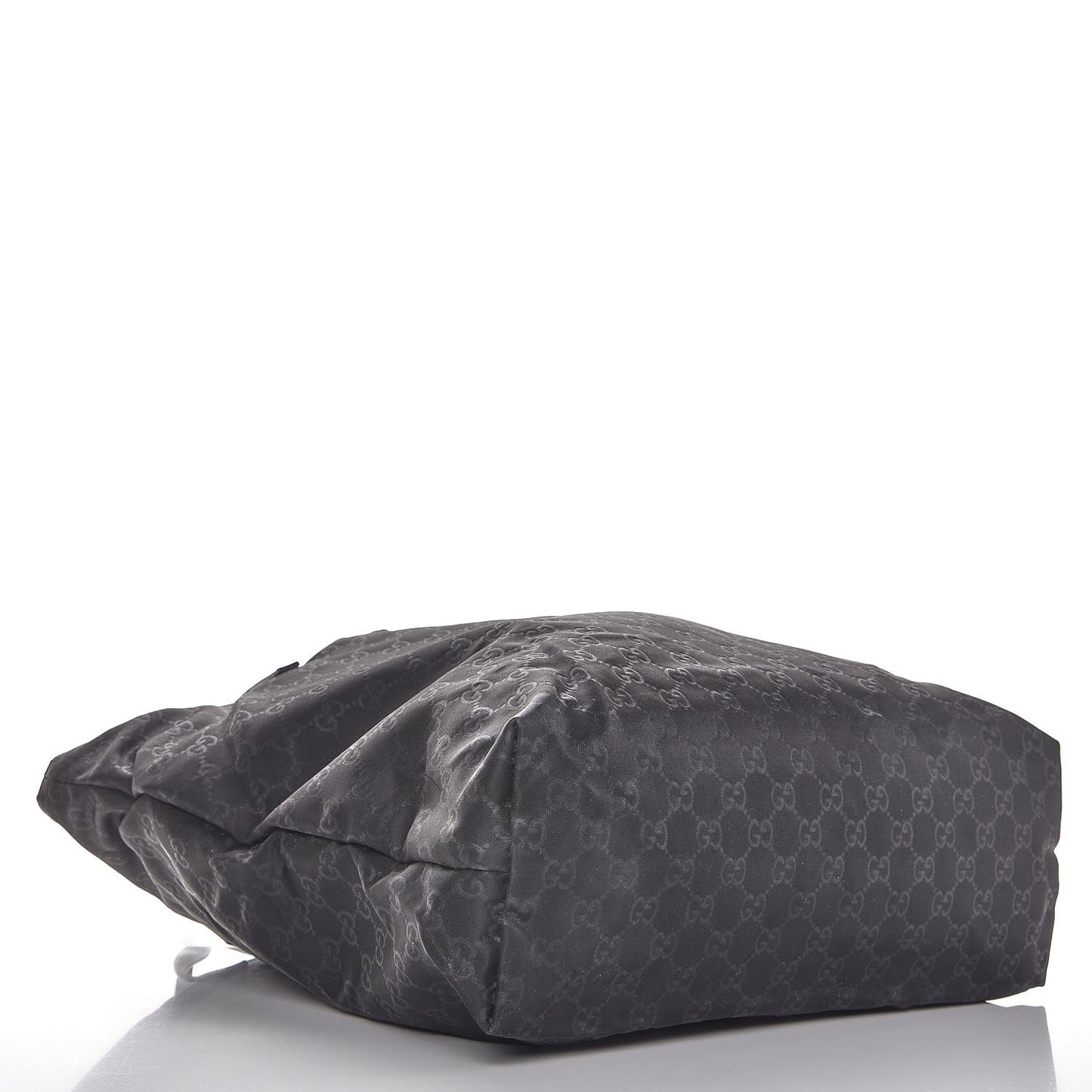 Nylon Monogram Large Tote Black