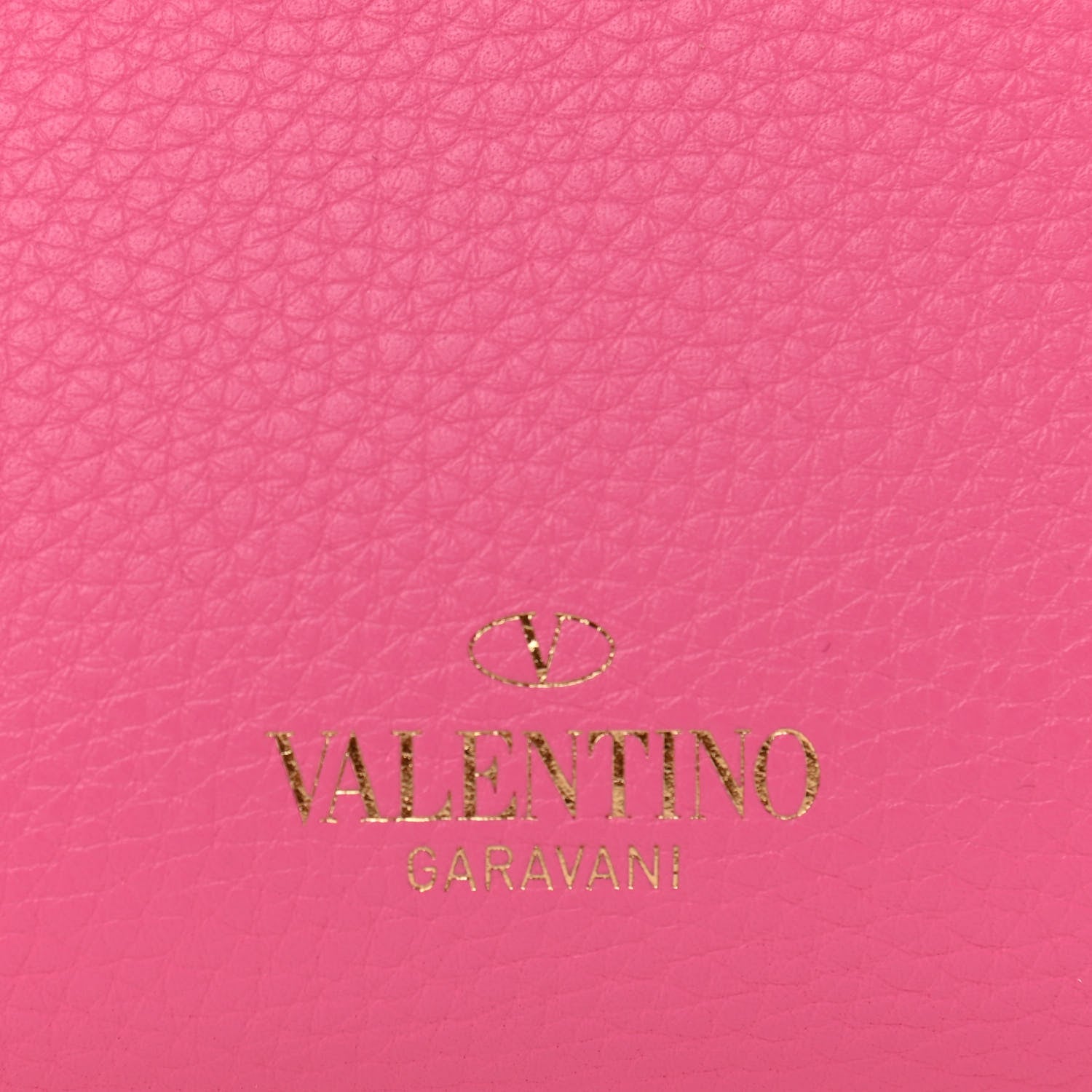 Valentino Garavani Grained Calfskin Rockstud Shoulder Tote Feminine Pink 7 of 11