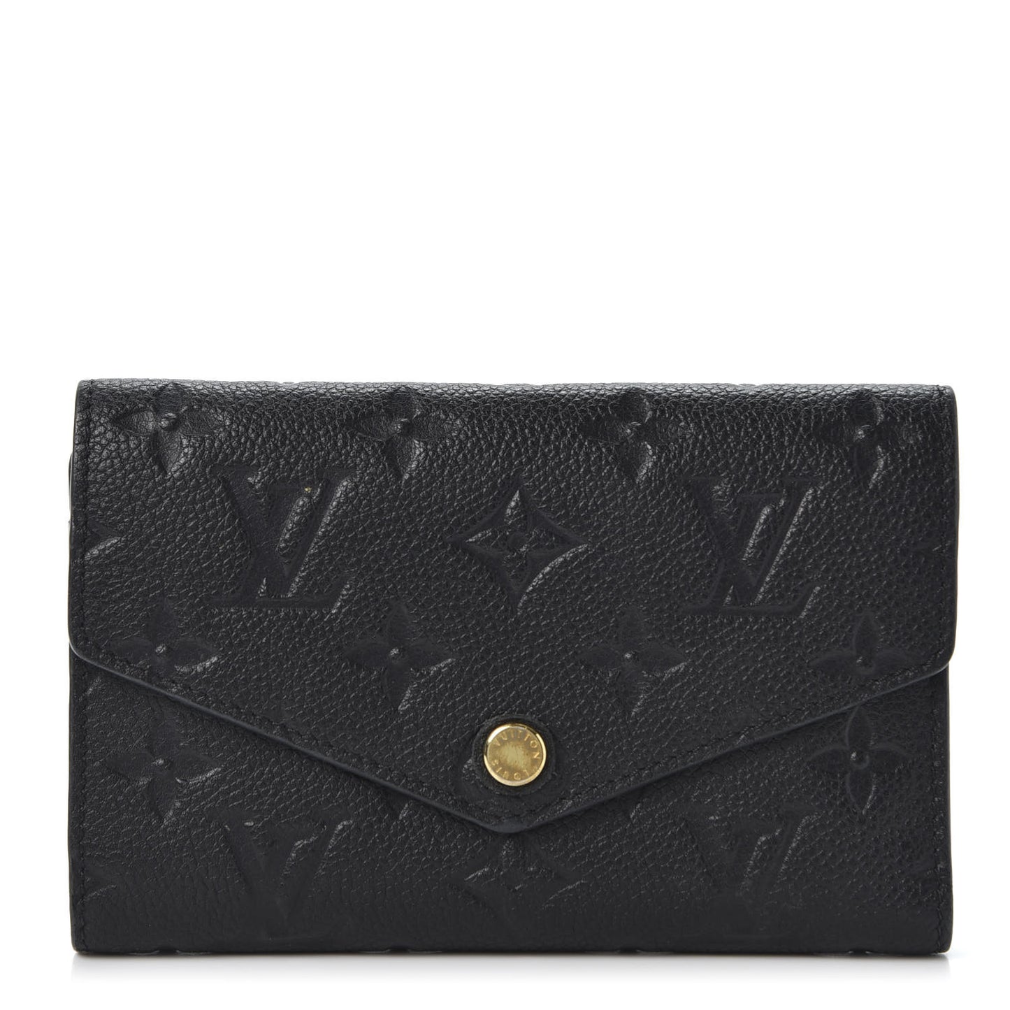 Empreinte Compact Curieuse Wallet Black