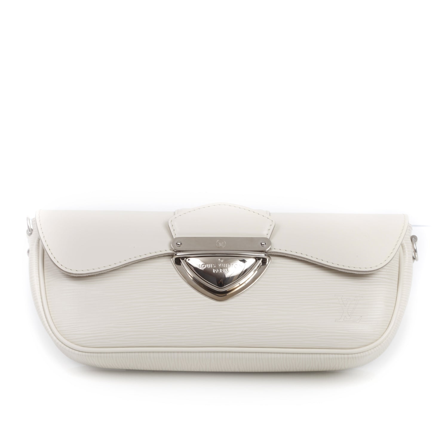Louis Vuitton Epi Montaigne Clutch Ivory 1 of 9