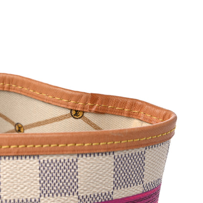 Louis Vuitton Damier Azur Summer Trunks Hawaii Neo Neverfull MM 11 of 12
