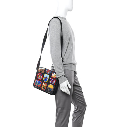 Louis Vuitton Damier Graphite Alps District PM 3 of 19