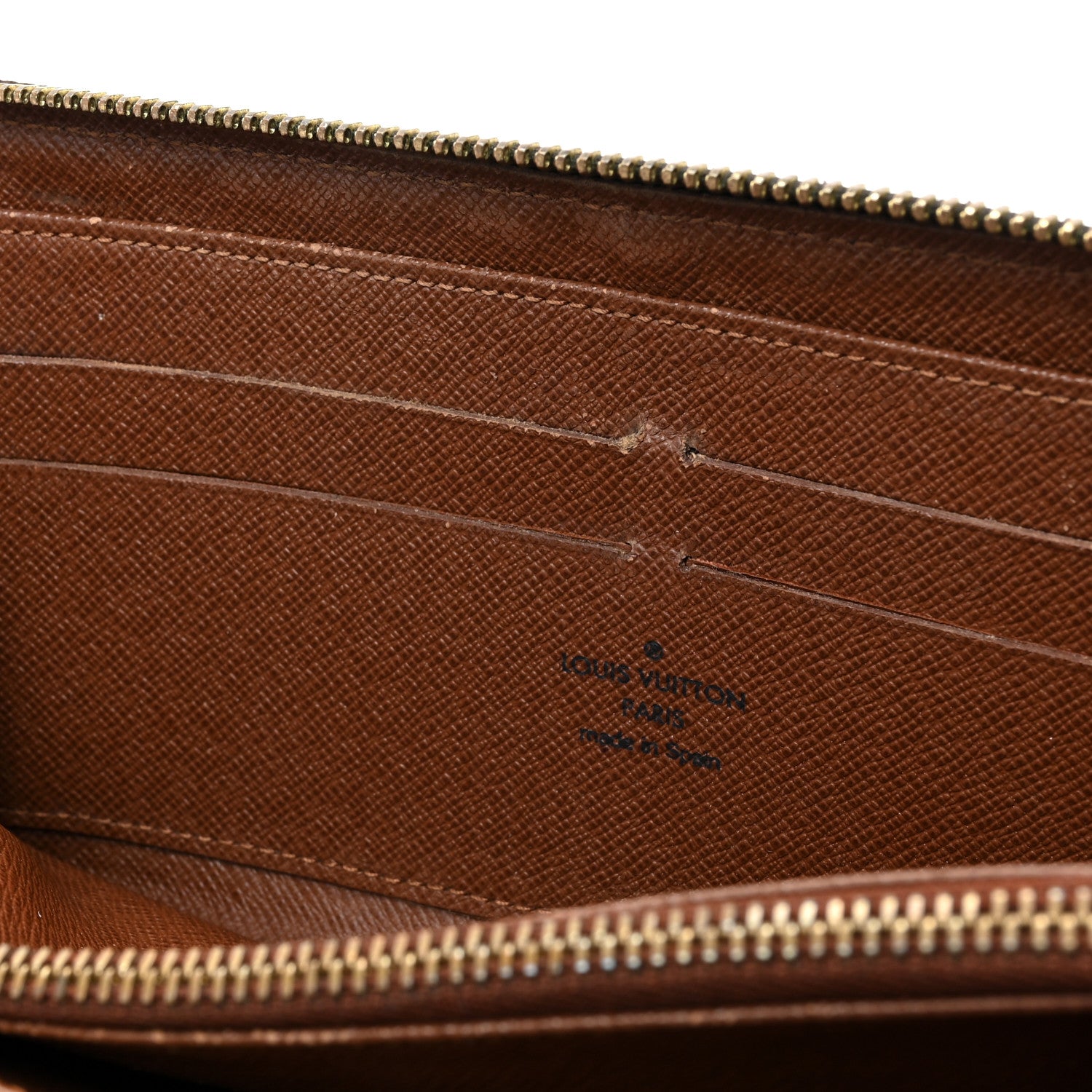 Louis Vuitton Monogram Zippy Wallet 15 of 20
