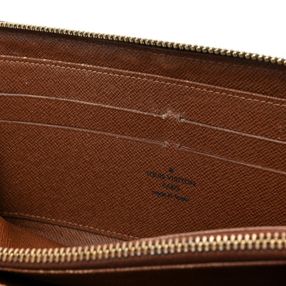 Louis Vuitton Monogram Zippy Wallet 15 of 20