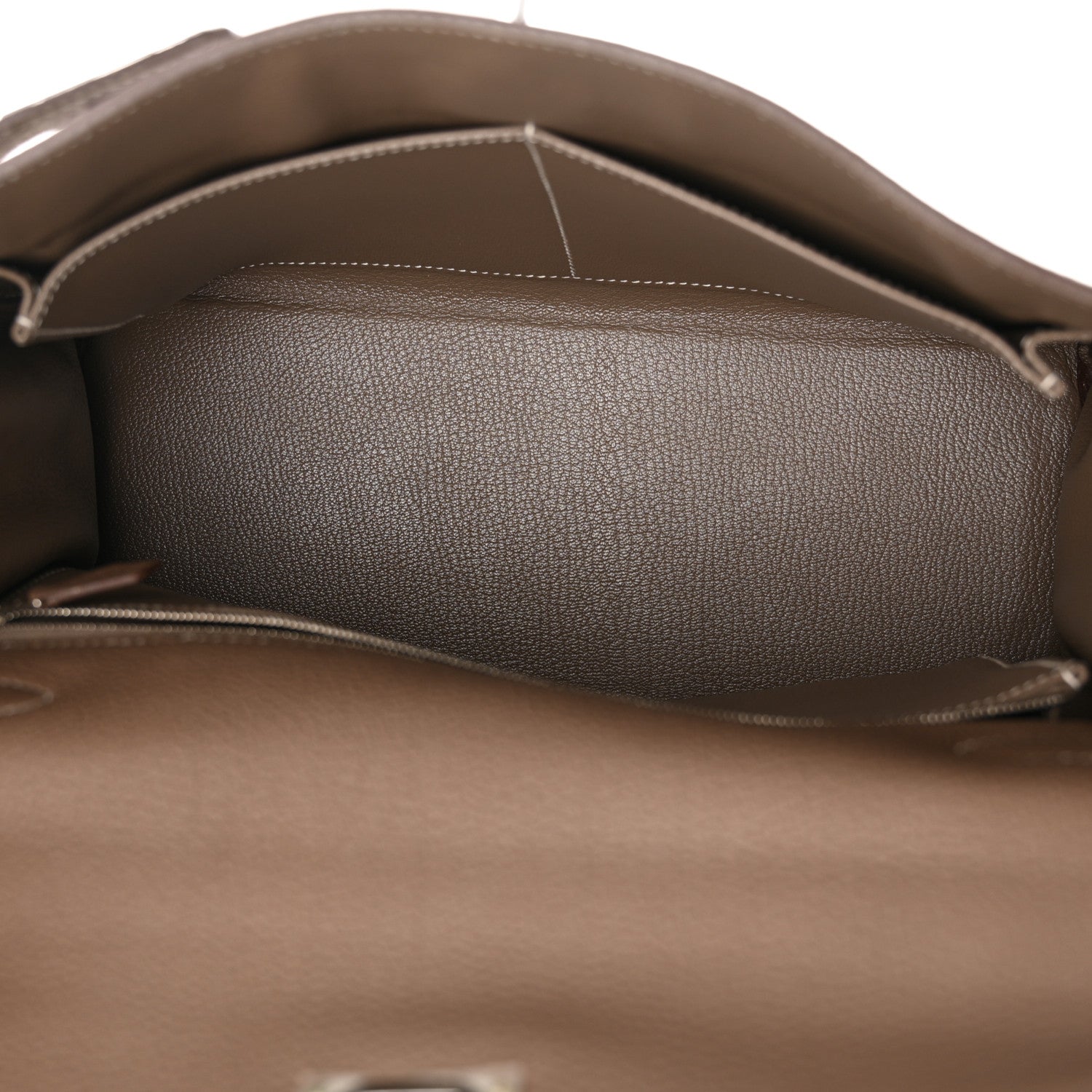 Hermes Togo Kelly Retourne 32 Etoupe 5 of 11