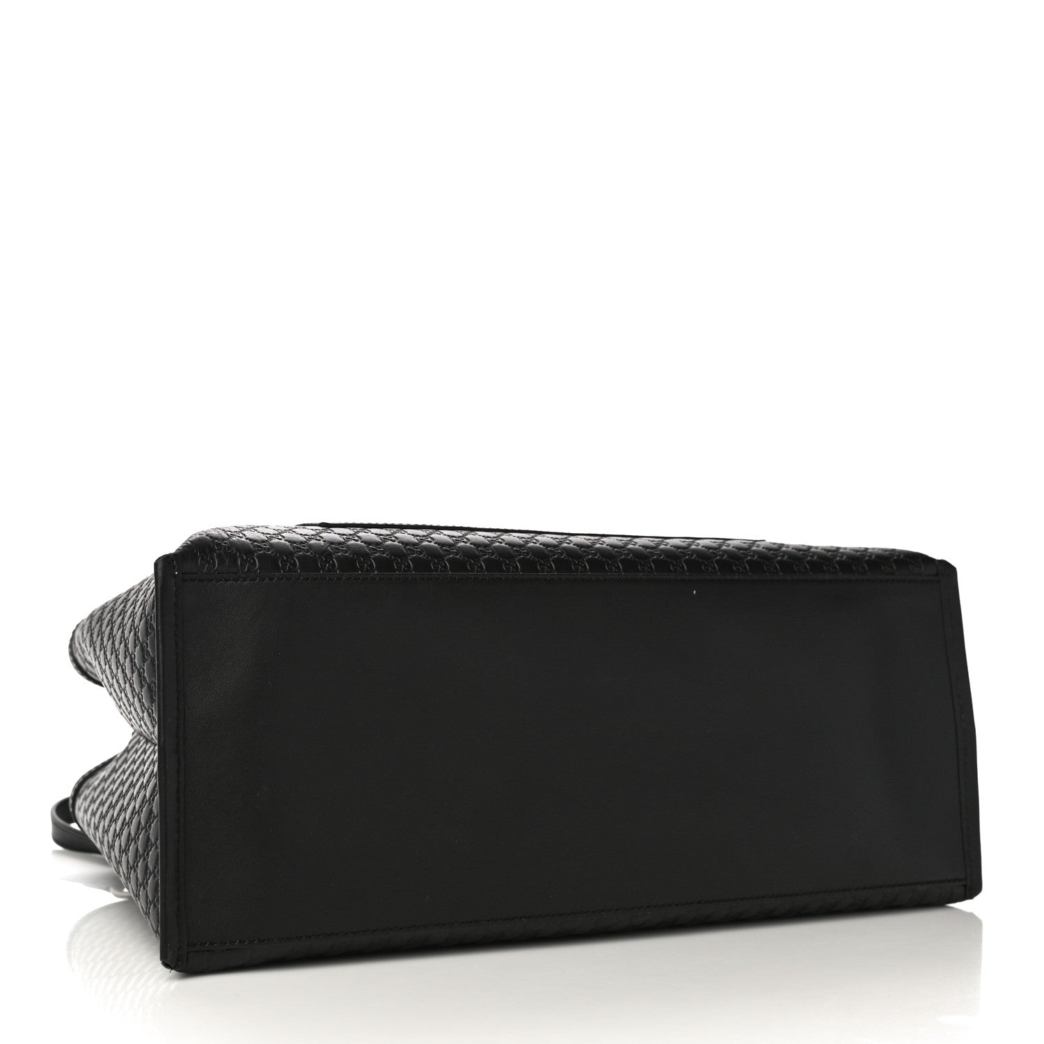 Gucci Soft Microguccissima Medium Tote Black 4 of 13