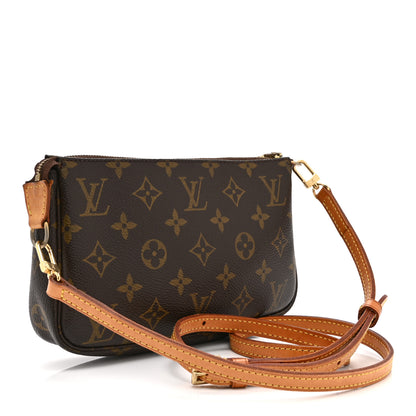 Louis Vuitton Monogram Accessories Pochette Long Strap 3 of 10