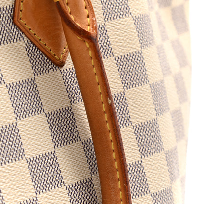 Louis Vuitton Damier Azur Saleya MM 13 of 15