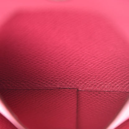 Hermes Epsom Bastia Coin Purse Rose Tyrien 5 of 8