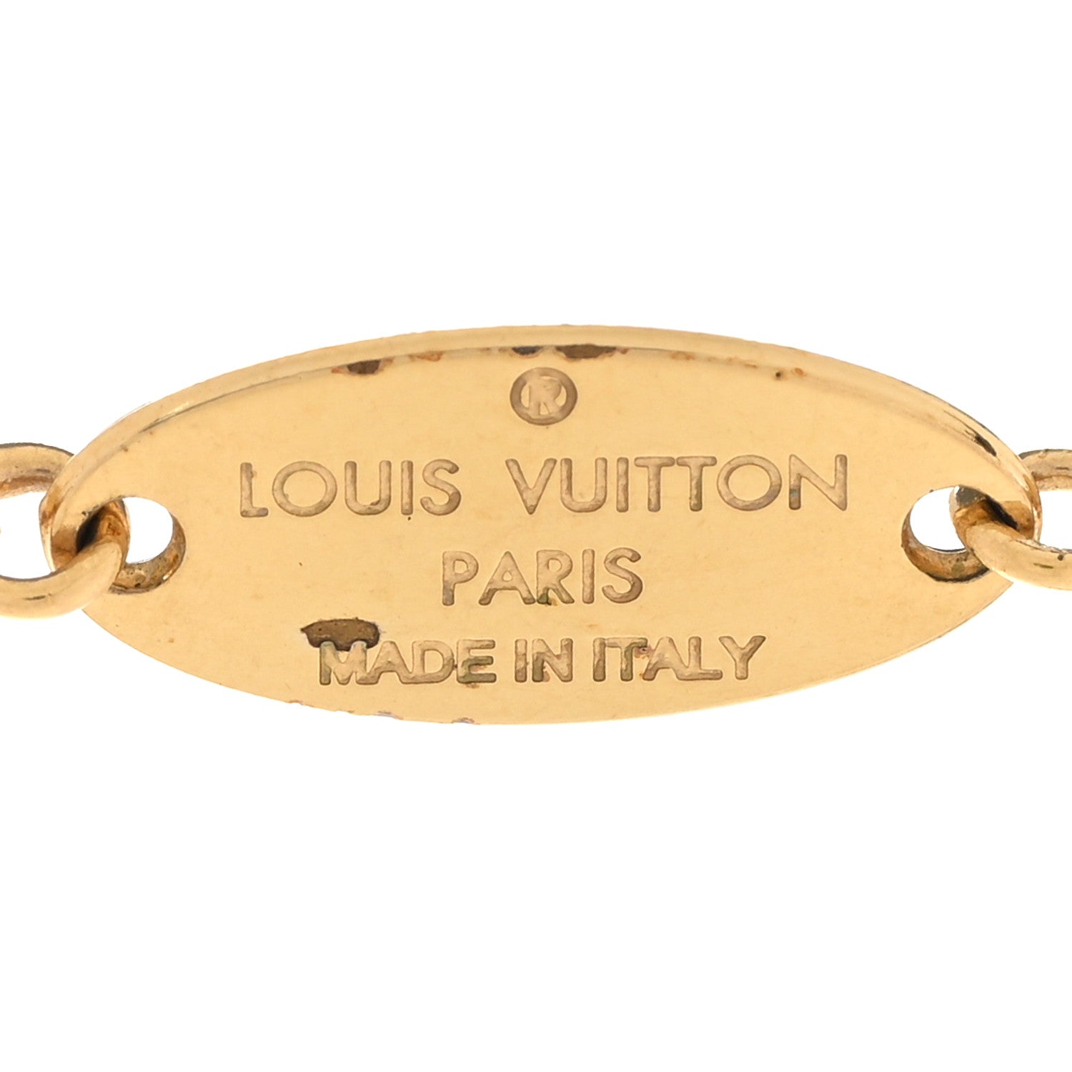 Louis Vuitton Metal Garden Louise Necklace 6 of 7