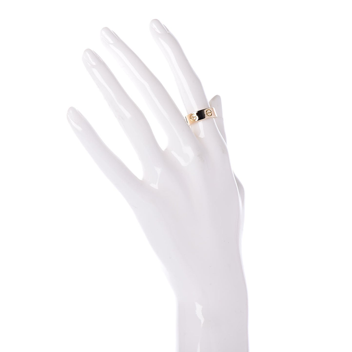 18K Yellow Gold 5.5mm LOVE Ring 49 4.75
