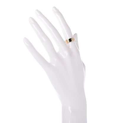 Cartier 18K Yellow Gold 5.5mm LOVE Ring 49 4.75 2 of 4