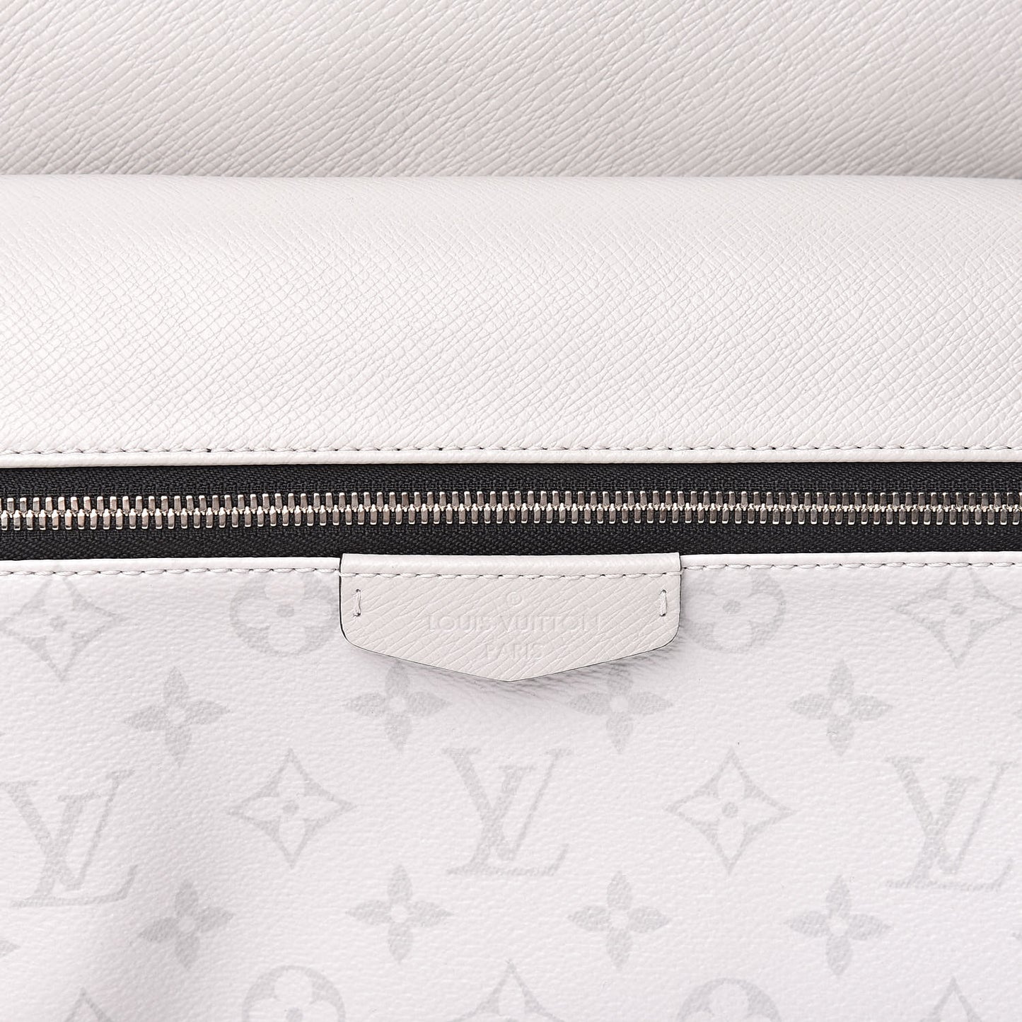 Taiga Monogram Discovery Backpack PM White