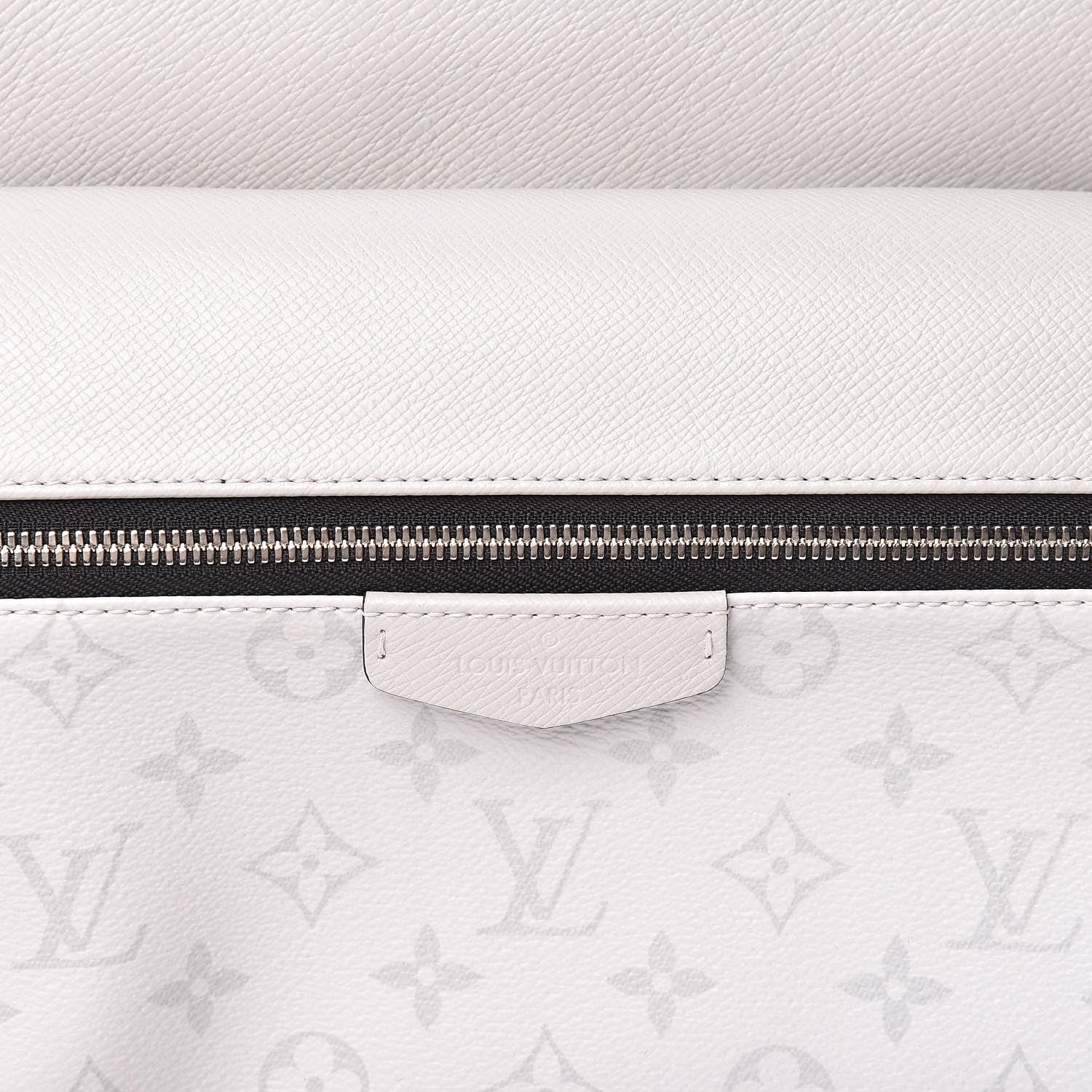 Louis Vuitton Taiga Monogram Discovery Backpack PM White 10 of 10
