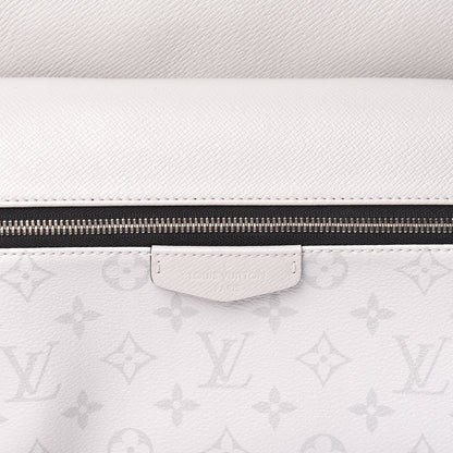 Louis Vuitton Taiga Monogram Discovery Backpack PM White 10 of 10