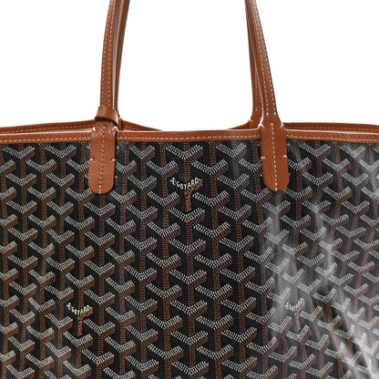 Goyard Goyardine Saint Louis PM Black Gold 9 of 12