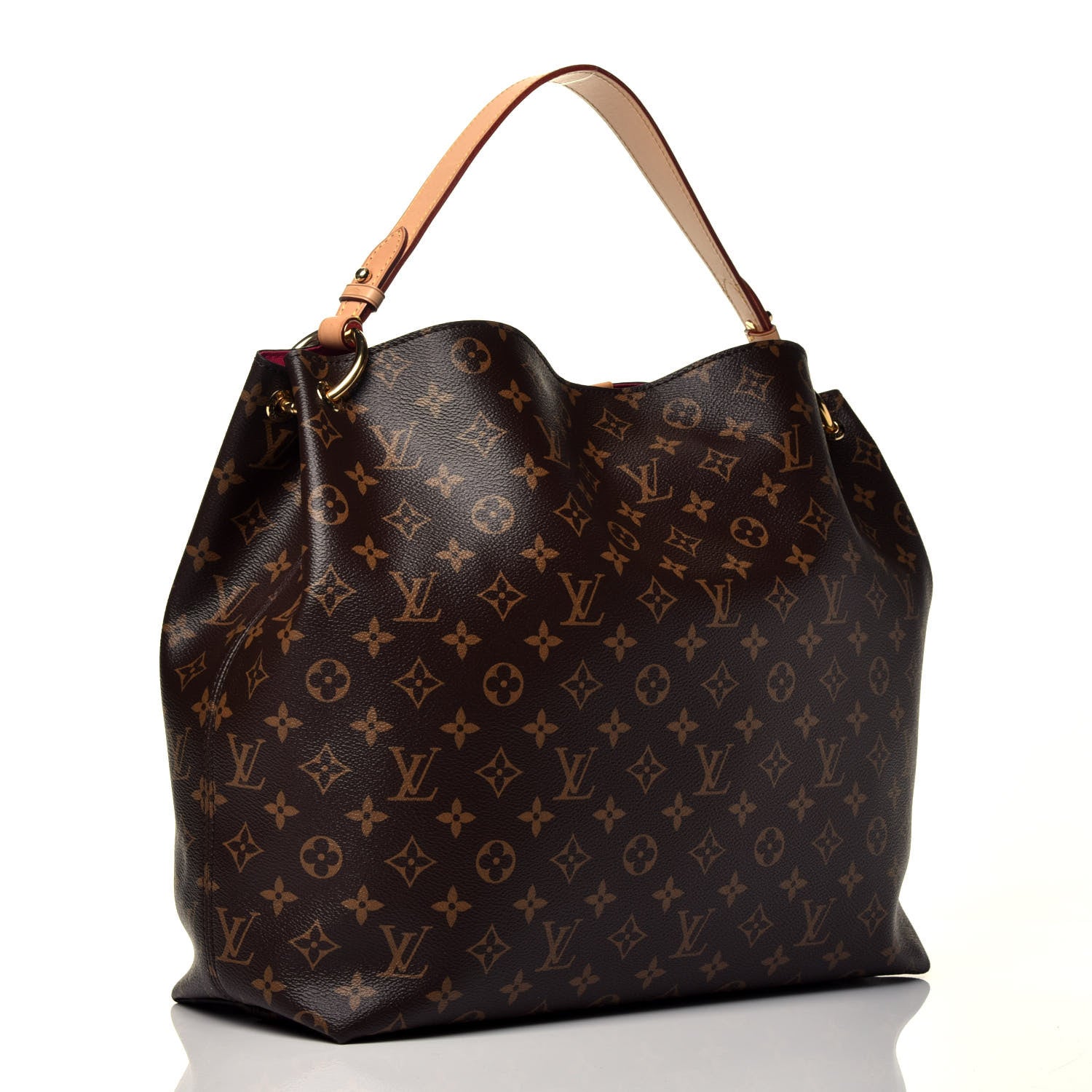 Louis Vuitton Monogram Graceful MM Pivoine 3 of 12