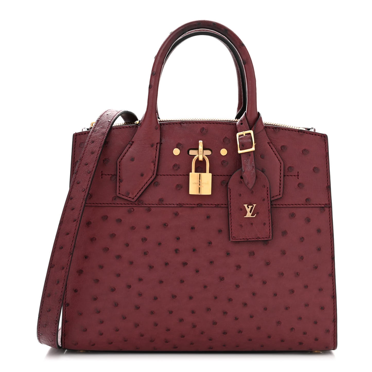 Ostrich City Steamer PM Prune