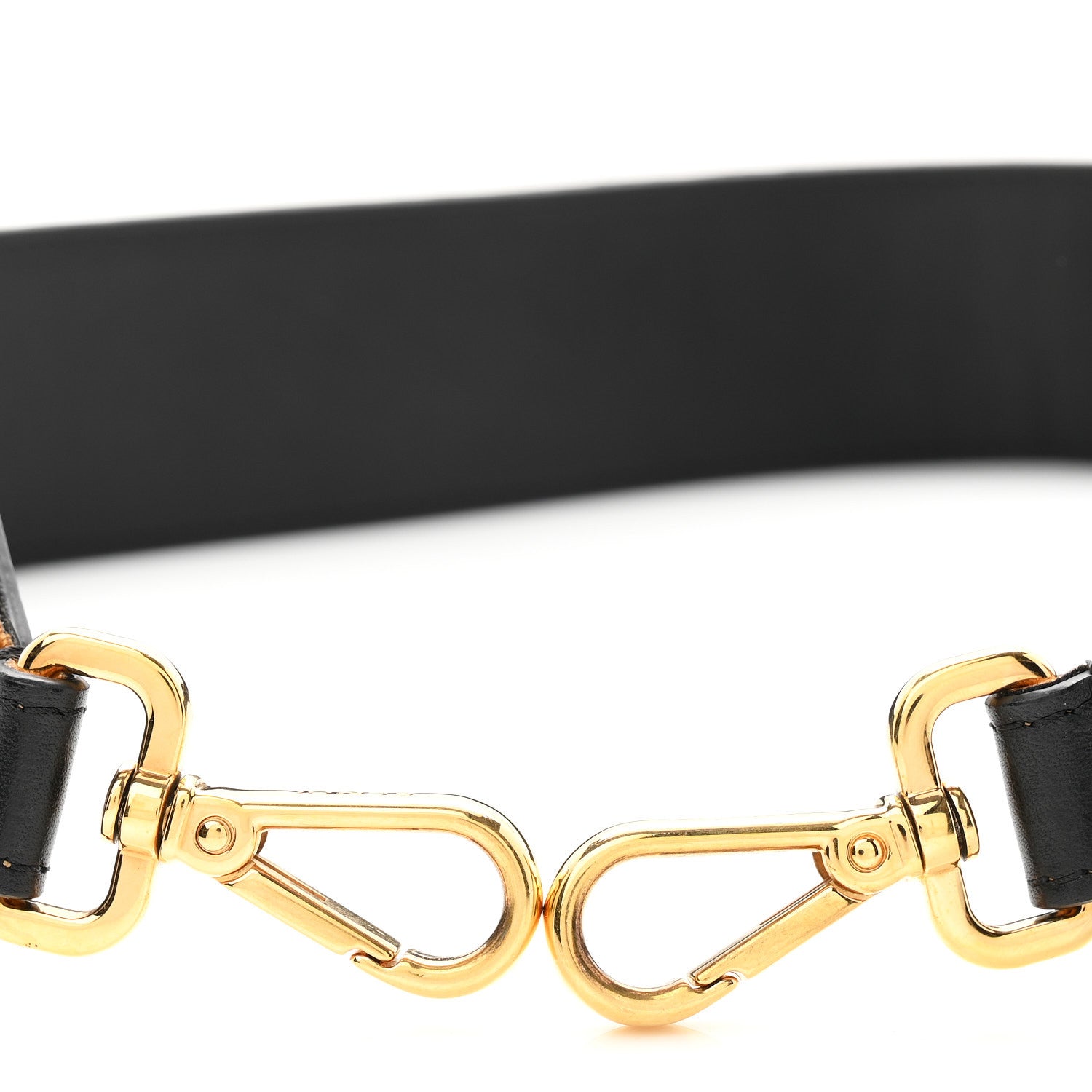 Fendi Velvet Tapestry FF Strap You Tobacco 5 of 5