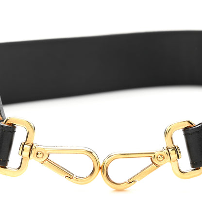 Fendi Velvet Tapestry FF Strap You Tobacco 5 of 5