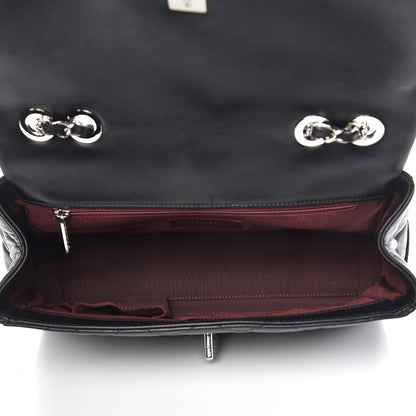 Chanel Caviar Lambskin Quilted Bi Coco Flap Black 5 of 8
