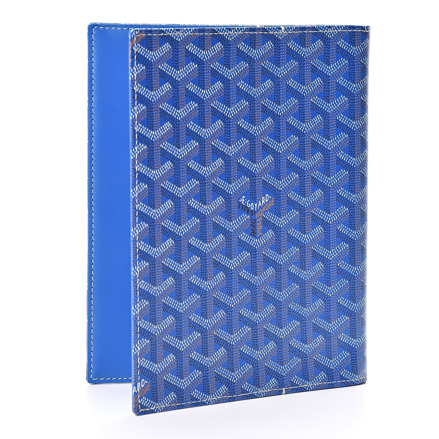 Goyard Goyardine Agenda Cover Sky Blue 2 of 7
