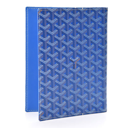 Goyard Goyardine Agenda Cover Sky Blue 2 of 7