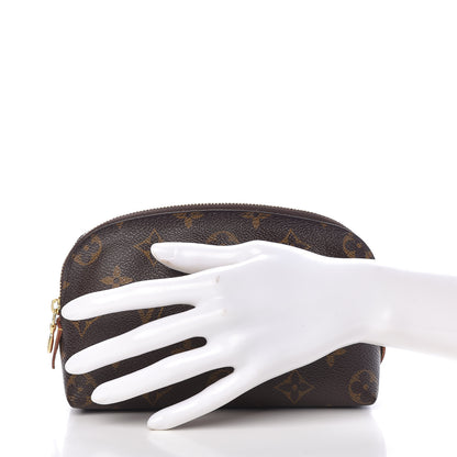 Louis Vuitton Monogram Cosmetic Pouch 2 of 11