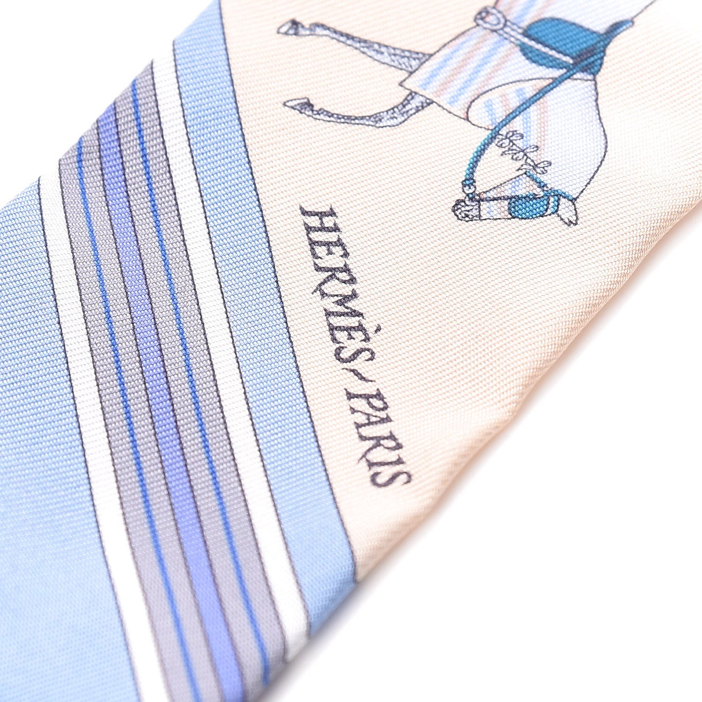 Silk Couvertures Nouvelles Twilly Ciel Marine Sable