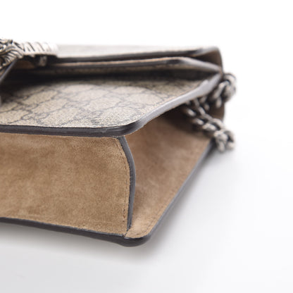 Gucci GG Supreme Monogram Mini Dionysus Shoulder Bag Taupe 13 of 13