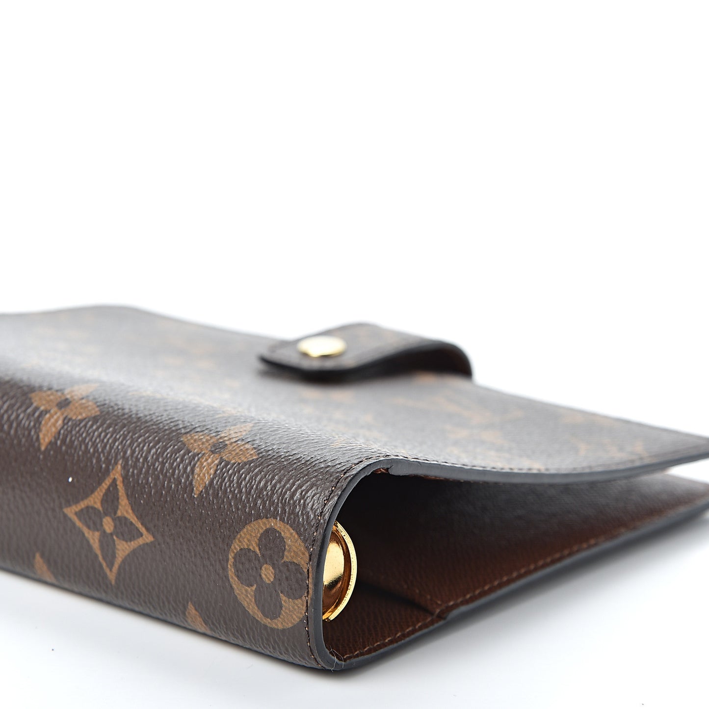 Monogram Medium Ring Agenda Cover