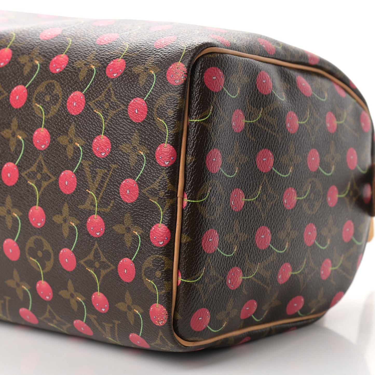 Monogram Cerises Speedy 25
