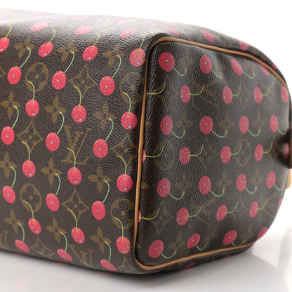 Louis Vuitton Monogram Cerises Speedy 25 10 of 10
