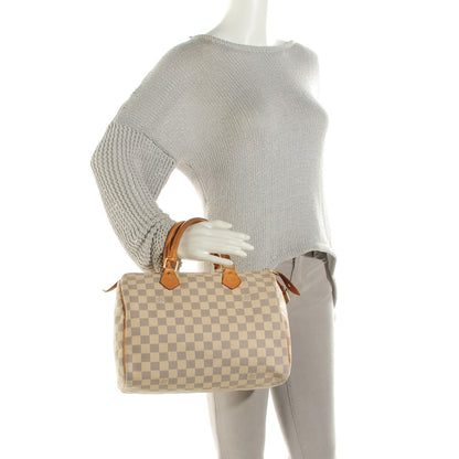 Louis Vuitton Damier Azur Speedy 30 2 of 9
