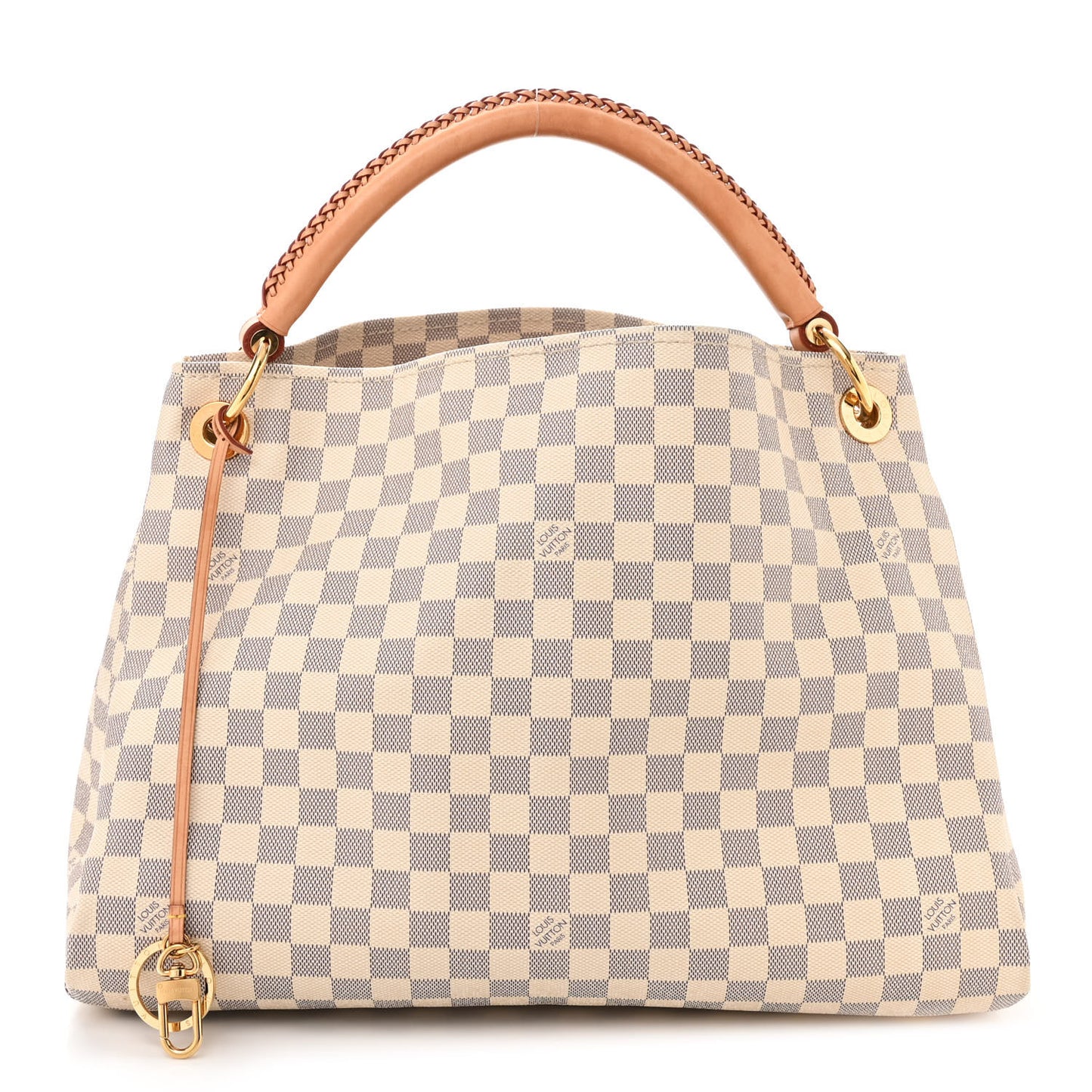 Damier Azur Artsy MM