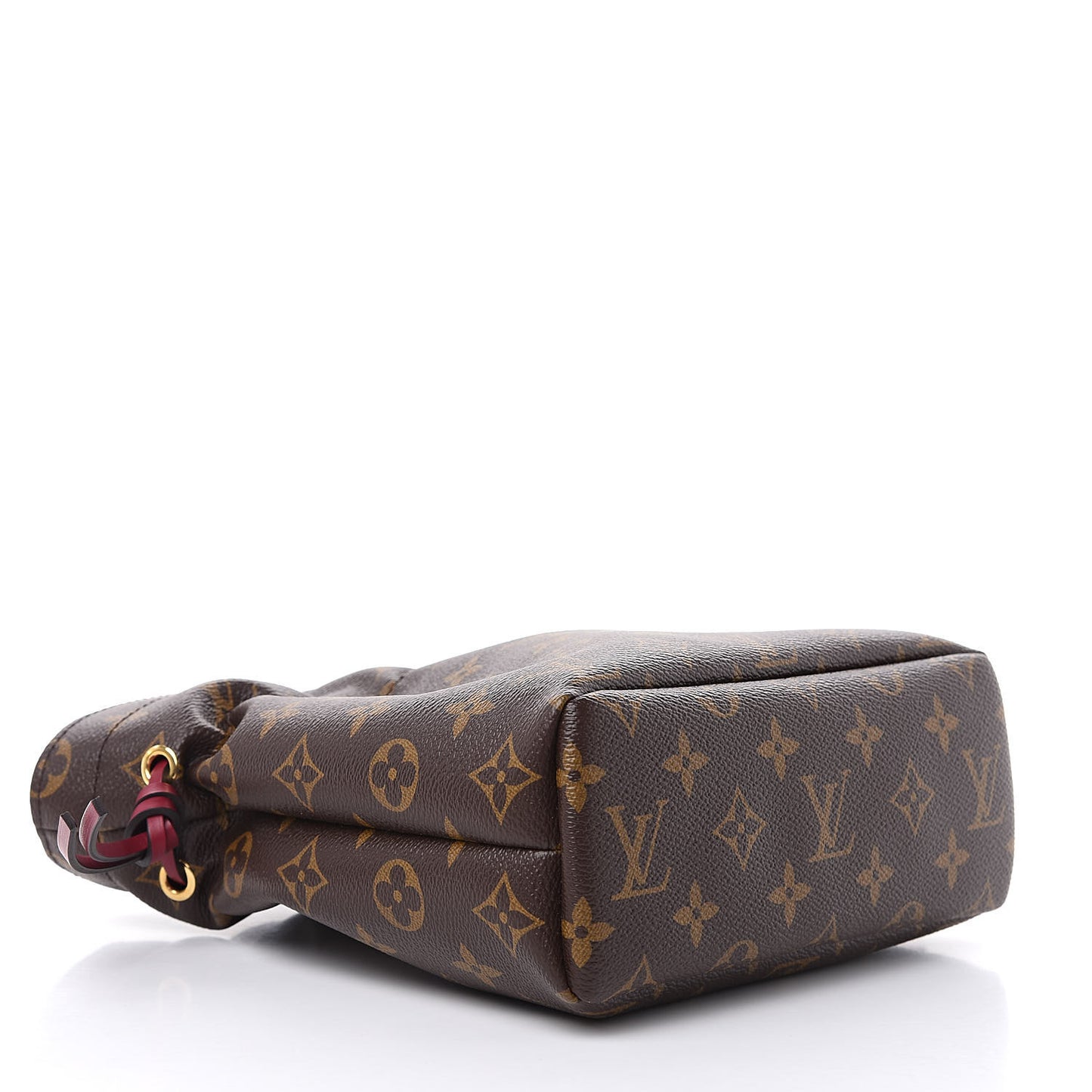 Monogram Pouch Noe Fuchsia