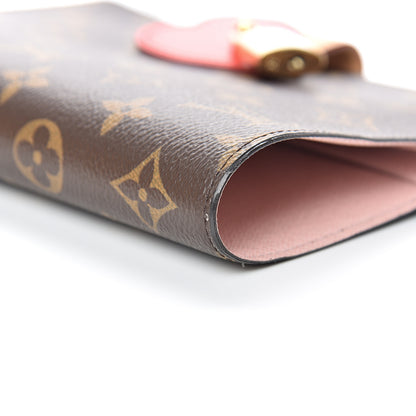 Louis Vuitton Monogram Lockme MM Notebook Cover 7 of 10