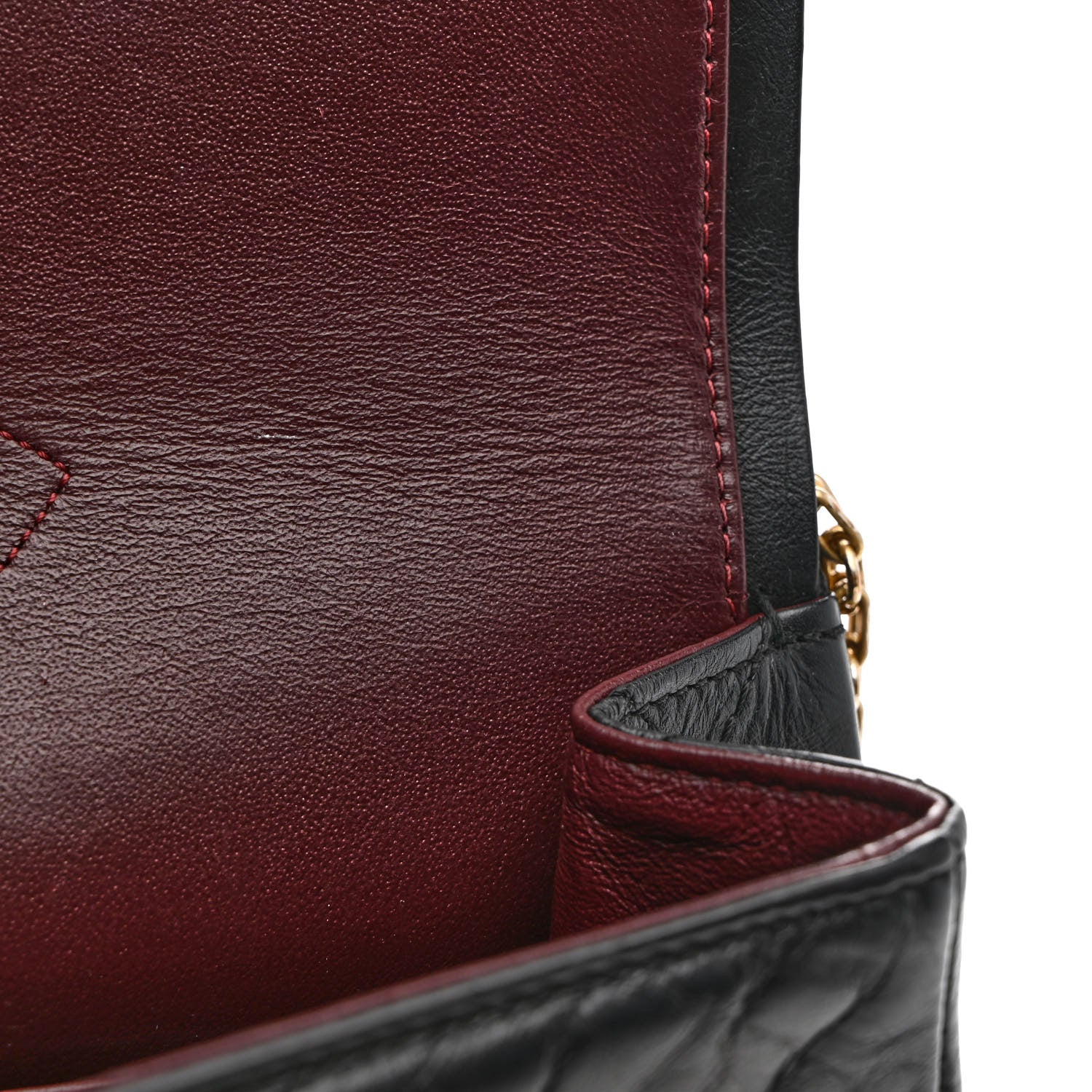 Chanel Aged Calfskin Quilted 2.55 Reissue 227 Flap Black 12 of 12