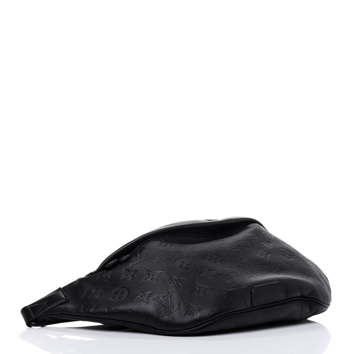 Calfskin Monogram Shadow Discovery Bumbag Black