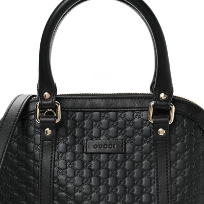 Gucci Microguccissima Mini Dome Bag Black 8 of 10