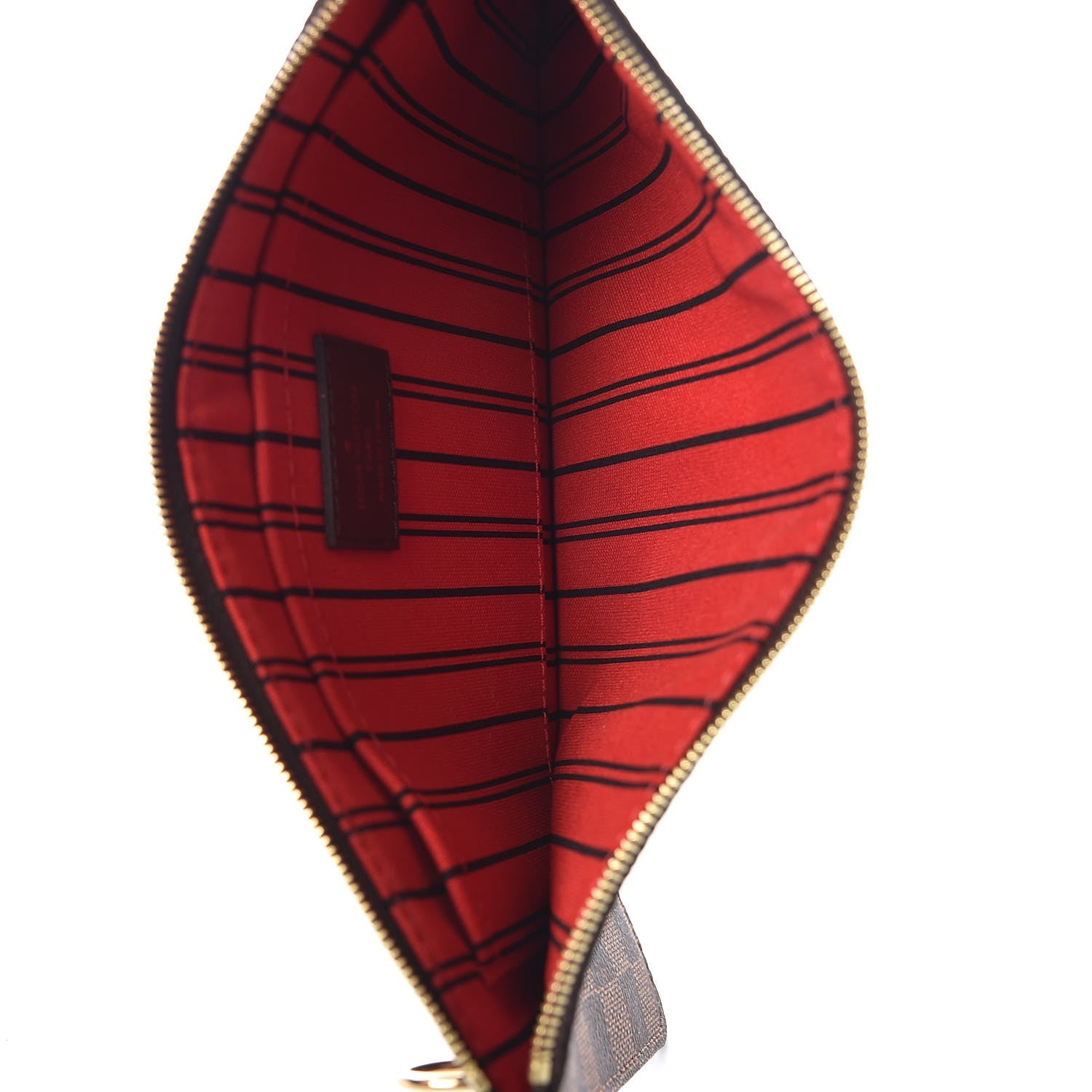 Louis Vuitton Damier Ebene Neverfull MM GM Pochette 7 of 7