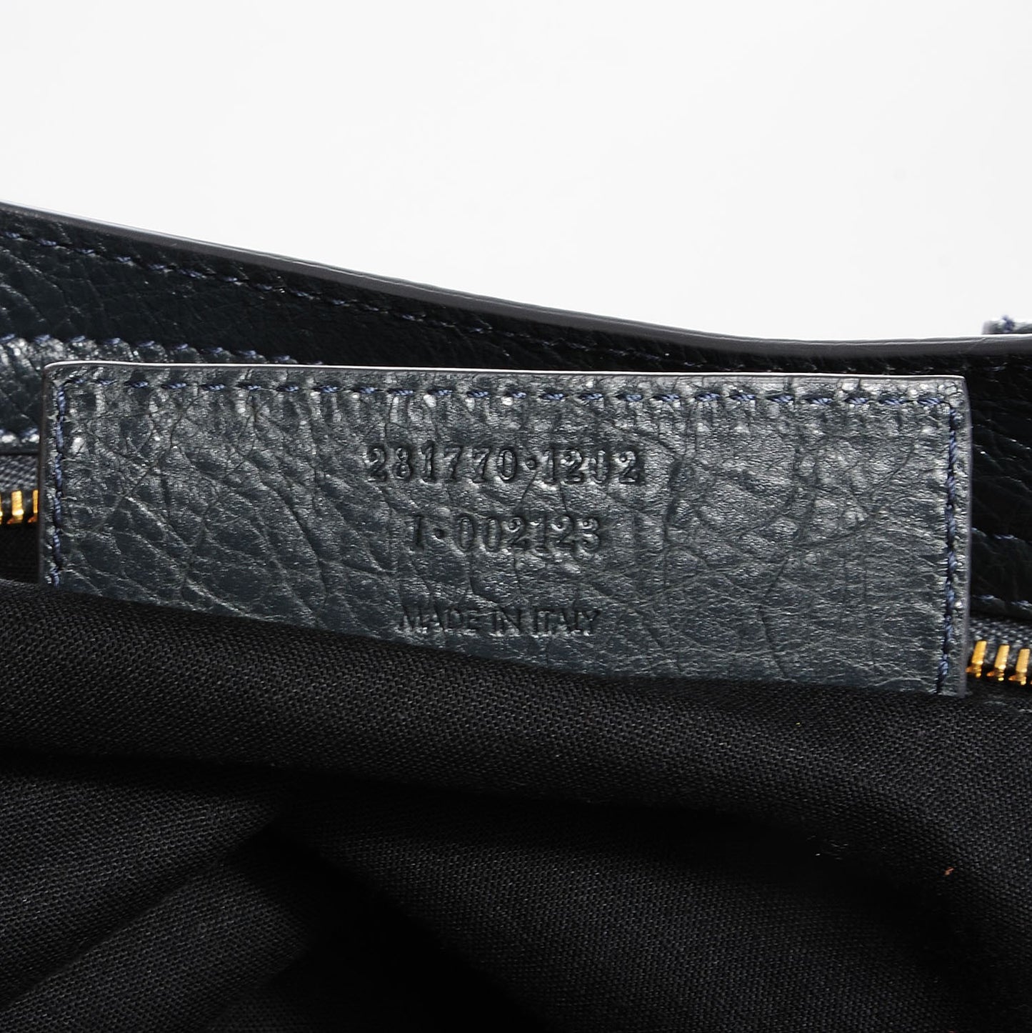 Agneau Giant 12 Gold Hardware City Anthracite