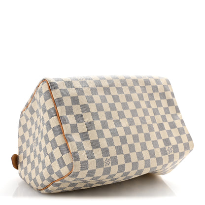 Louis Vuitton Damier Azur Speedy 30 4 of 14
