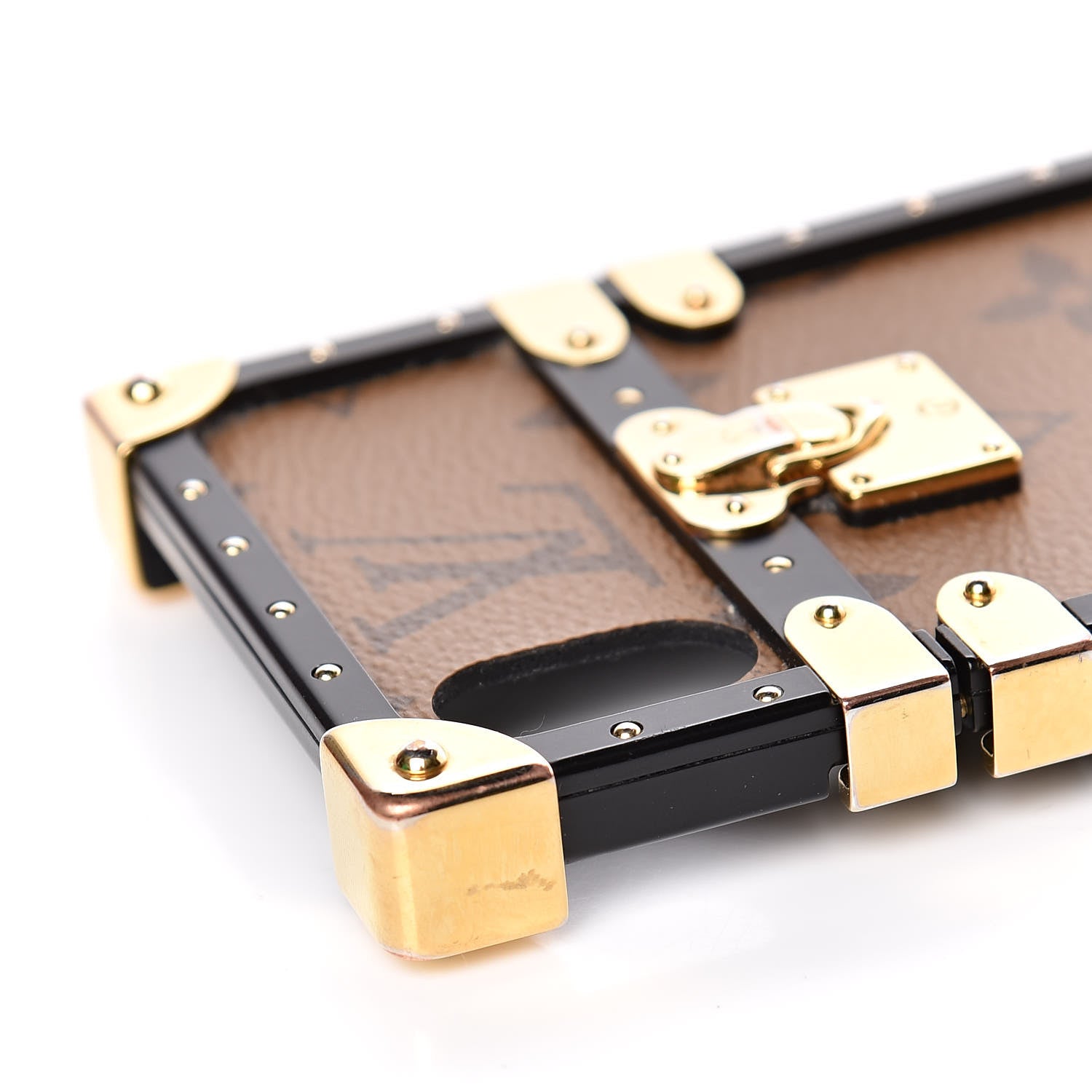 Louis Vuitton Reverse Monogram Eye-Trunk iPhone X Case 9 of 12