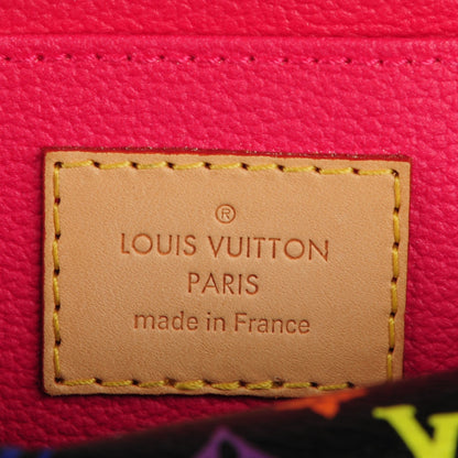 Louis Vuitton Monogram Multicolor Cosmetic Pouch Black Grenade 9 of 16
