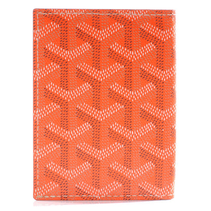 Goyard Goyardine Passport Wallet Orange 3 of 6